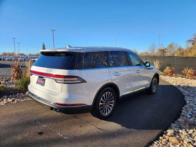 used 2020 Lincoln Aviator car, priced at $38,900