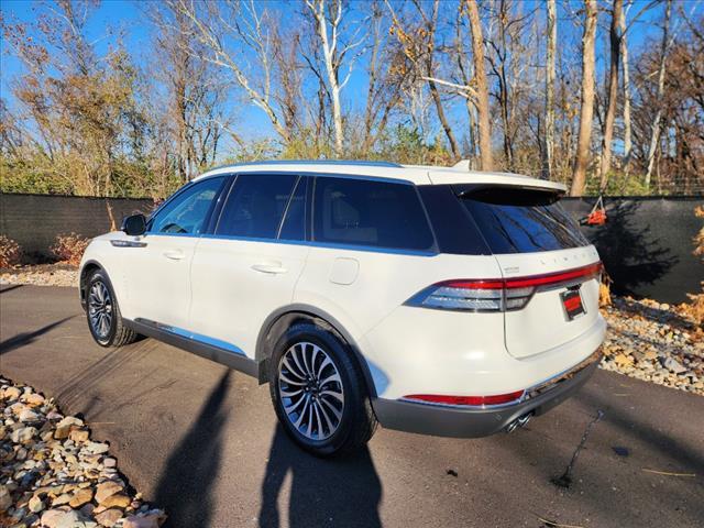 used 2020 Lincoln Aviator car, priced at $38,900