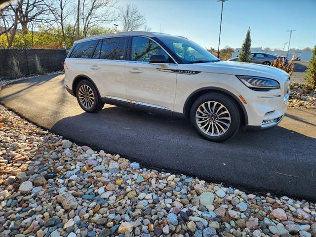 used 2020 Lincoln Aviator car, priced at $38,900