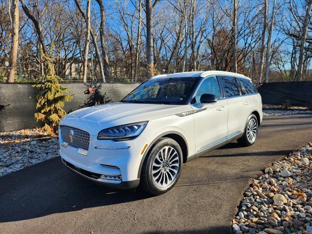 used 2020 Lincoln Aviator car, priced at $38,900