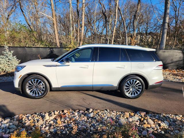 used 2020 Lincoln Aviator car, priced at $38,900