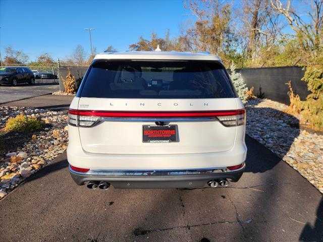 used 2020 Lincoln Aviator car, priced at $38,900