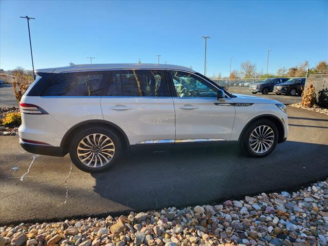 used 2020 Lincoln Aviator car, priced at $38,900