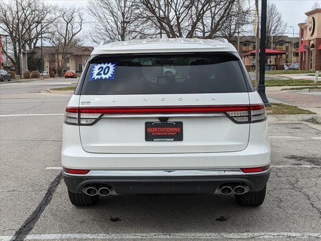 used 2020 Lincoln Aviator car, priced at $44,900