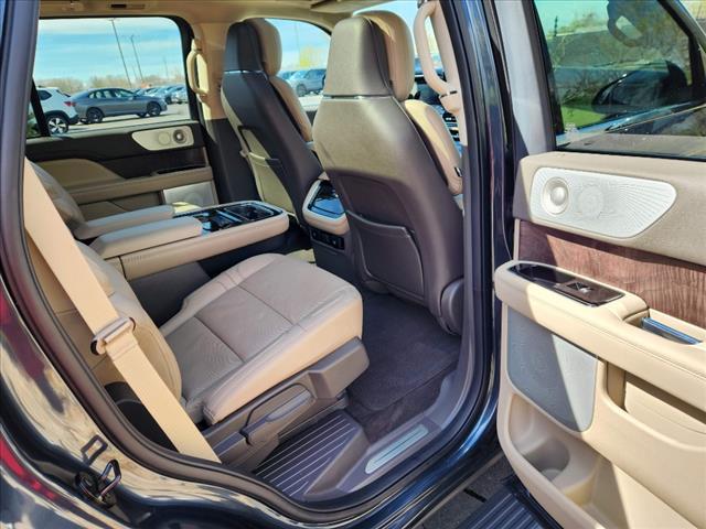 used 2022 Lincoln Navigator car, priced at $68,900