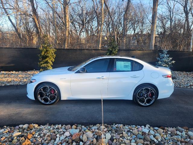 new 2024 Alfa Romeo Giulia car, priced at $56,310