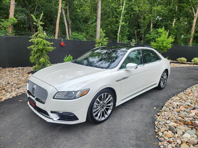 used 2018 Lincoln Continental car, priced at $34,900