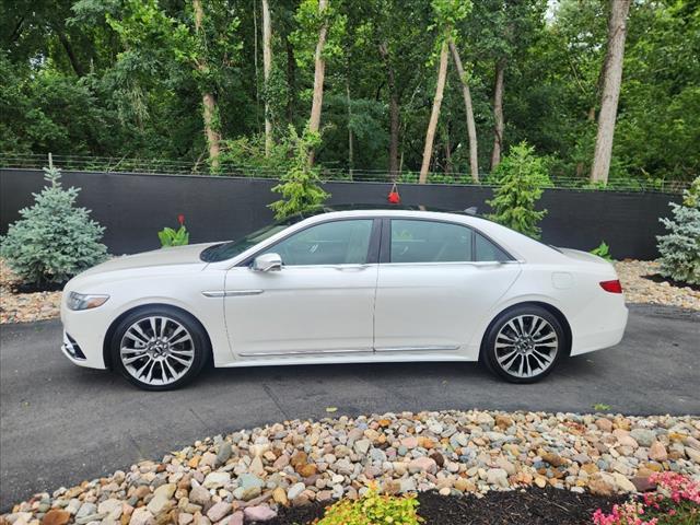 used 2018 Lincoln Continental car, priced at $34,900