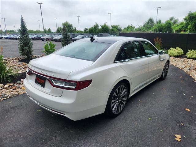 used 2018 Lincoln Continental car, priced at $34,900