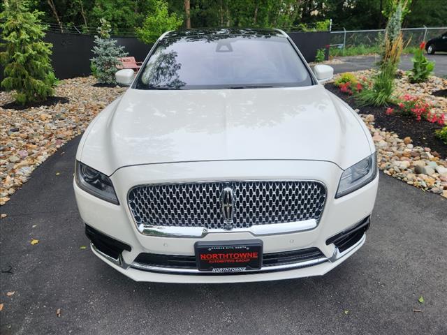 used 2018 Lincoln Continental car, priced at $34,900