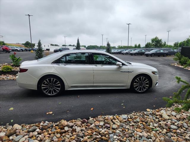 used 2018 Lincoln Continental car, priced at $34,900