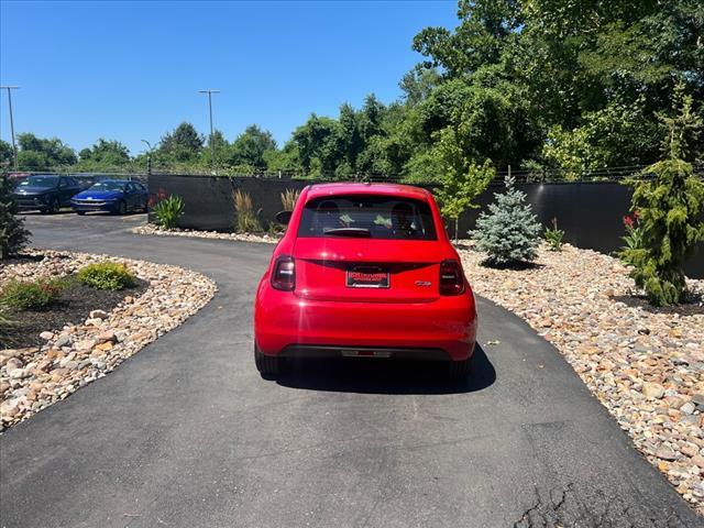 new 2024 FIAT 500e car, priced at $34,095