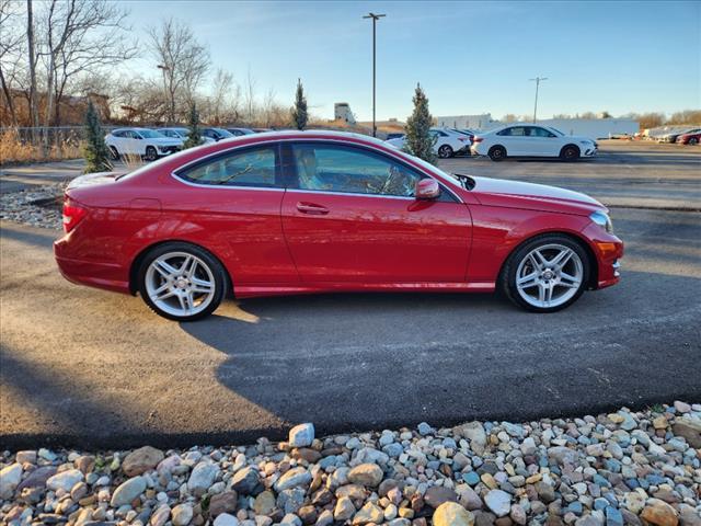 used 2015 Mercedes-Benz C-Class car, priced at $21,900