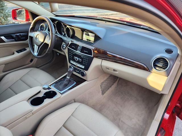 used 2015 Mercedes-Benz C-Class car, priced at $21,900