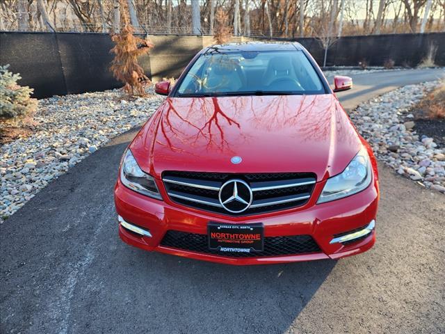 used 2015 Mercedes-Benz C-Class car, priced at $21,900