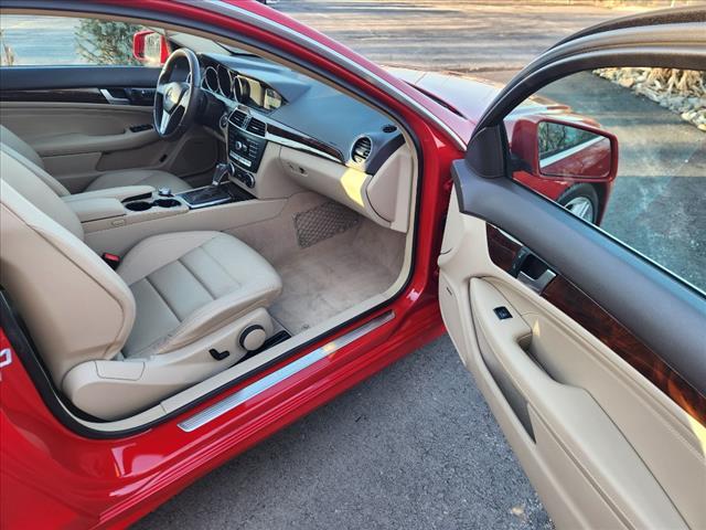 used 2015 Mercedes-Benz C-Class car, priced at $21,900