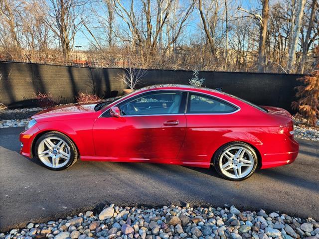 used 2015 Mercedes-Benz C-Class car, priced at $21,900