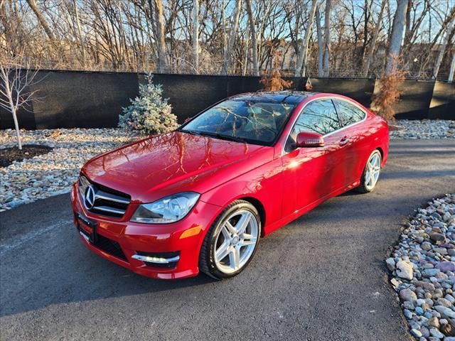 used 2015 Mercedes-Benz C-Class car, priced at $21,900