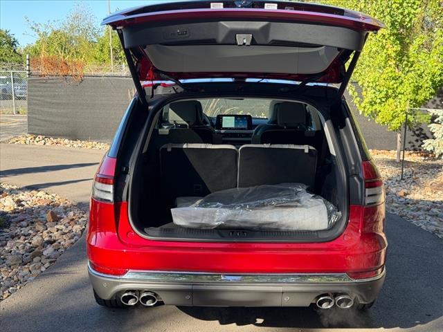 new 2025 Lincoln Aviator car, priced at $76,922