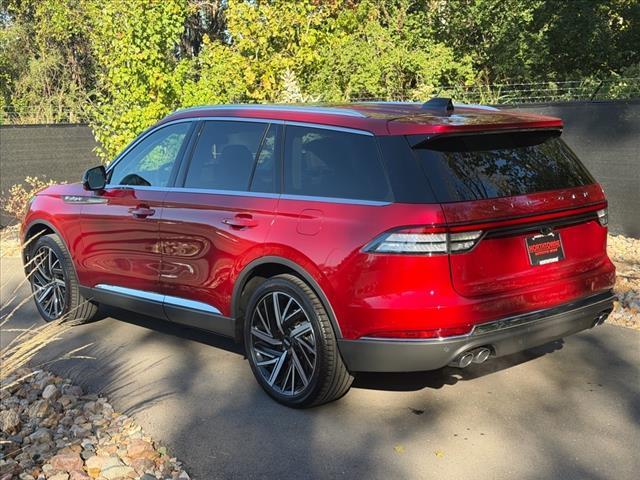 new 2025 Lincoln Aviator car, priced at $76,922