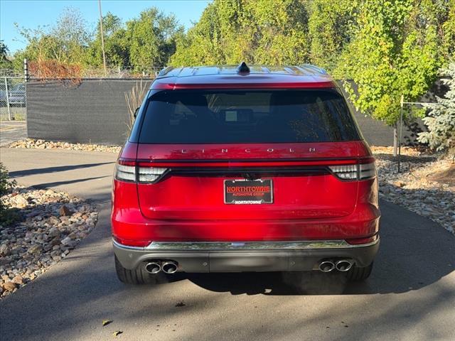 new 2025 Lincoln Aviator car, priced at $76,922