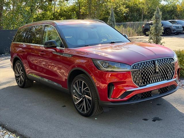 new 2025 Lincoln Aviator car, priced at $76,922
