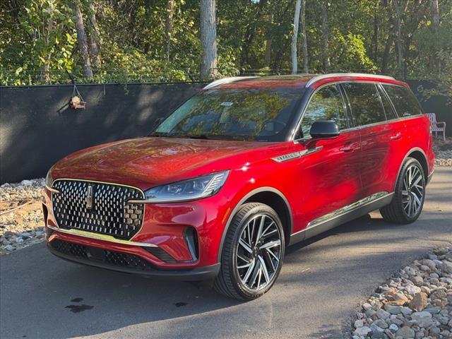 new 2025 Lincoln Aviator car, priced at $76,922