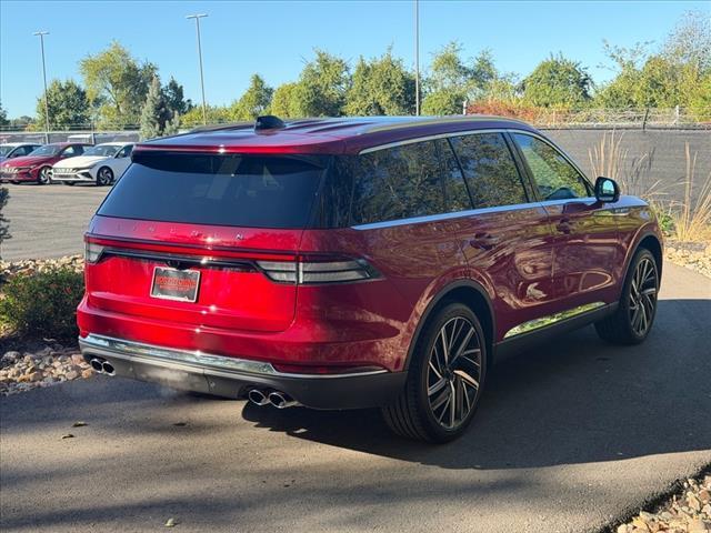 new 2025 Lincoln Aviator car, priced at $76,922