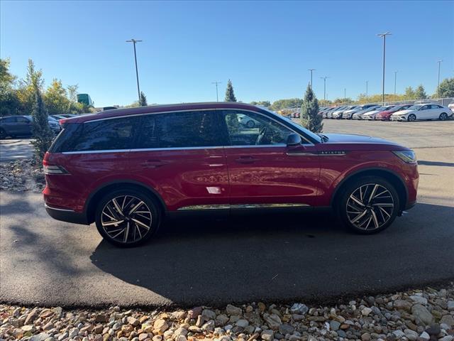 new 2025 Lincoln Aviator car, priced at $76,922