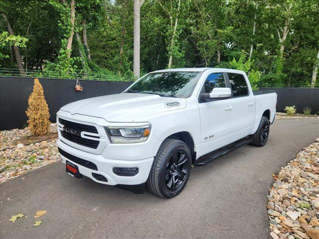 used 2019 Ram 1500 car, priced at $27,900