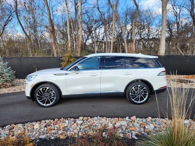 used 2021 Lincoln Aviator car, priced at $47,900