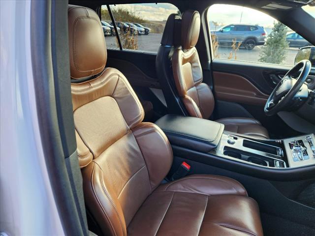 used 2021 Lincoln Aviator car, priced at $47,900