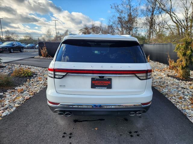 used 2021 Lincoln Aviator car, priced at $47,900