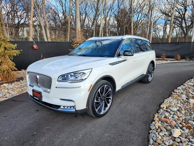 used 2021 Lincoln Aviator car, priced at $47,900