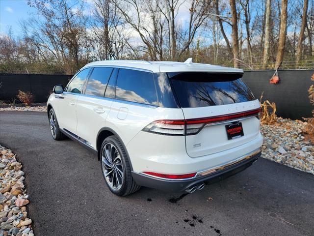 used 2021 Lincoln Aviator car, priced at $47,900