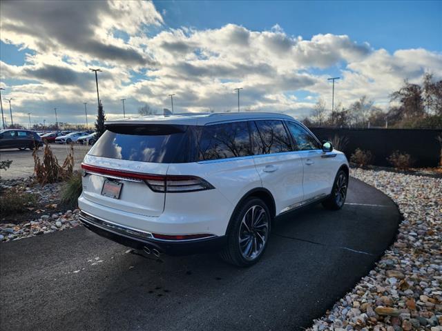 used 2021 Lincoln Aviator car, priced at $47,900