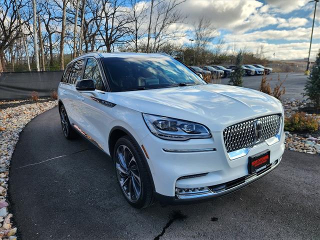 used 2021 Lincoln Aviator car, priced at $47,900