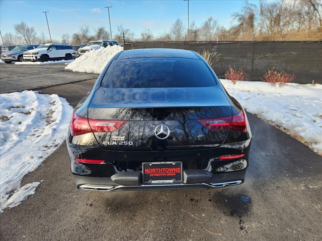 used 2024 Mercedes-Benz CLA 250 car, priced at $39,582