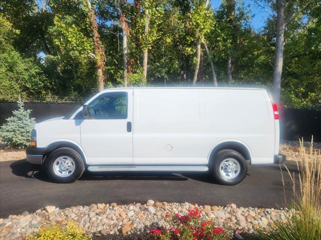 used 2022 Chevrolet Express 2500 car, priced at $31,377