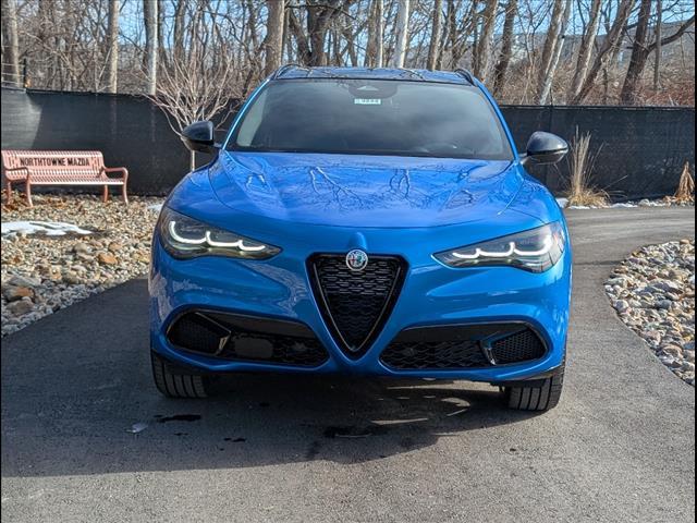 new 2025 Alfa Romeo Stelvio car, priced at $57,935