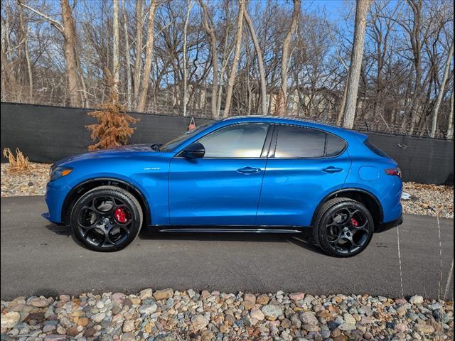 new 2025 Alfa Romeo Stelvio car, priced at $57,935