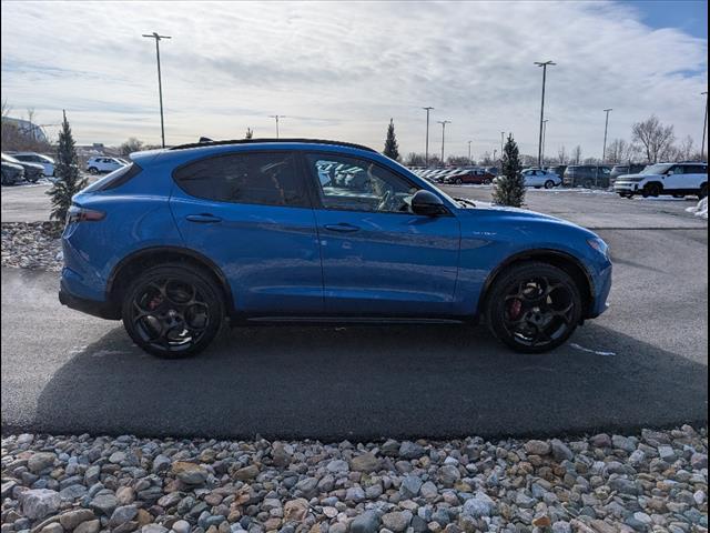 new 2025 Alfa Romeo Stelvio car, priced at $57,935