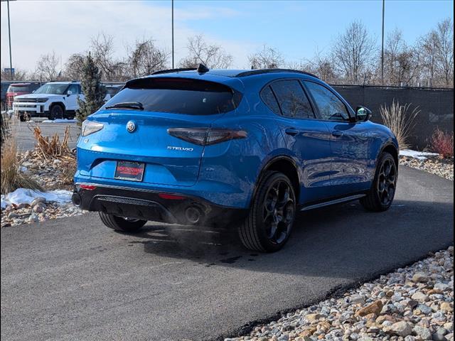 new 2025 Alfa Romeo Stelvio car, priced at $57,935