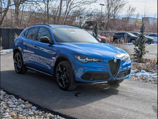 new 2025 Alfa Romeo Stelvio car, priced at $57,935