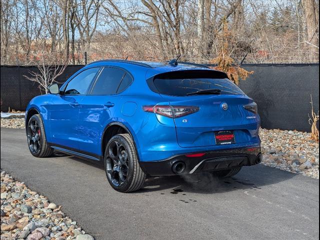 new 2025 Alfa Romeo Stelvio car, priced at $57,935