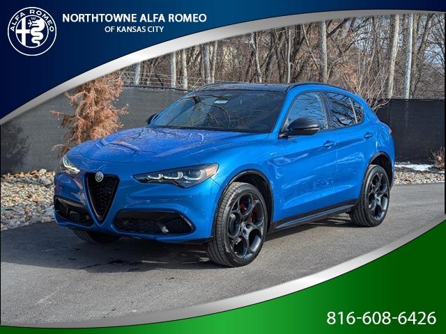 new 2025 Alfa Romeo Stelvio car, priced at $57,935