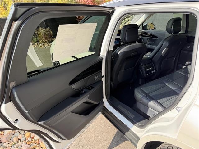 new 2026 Lincoln Nautilus car, priced at $66,340