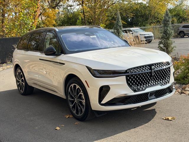 new 2026 Lincoln Nautilus car, priced at $66,340