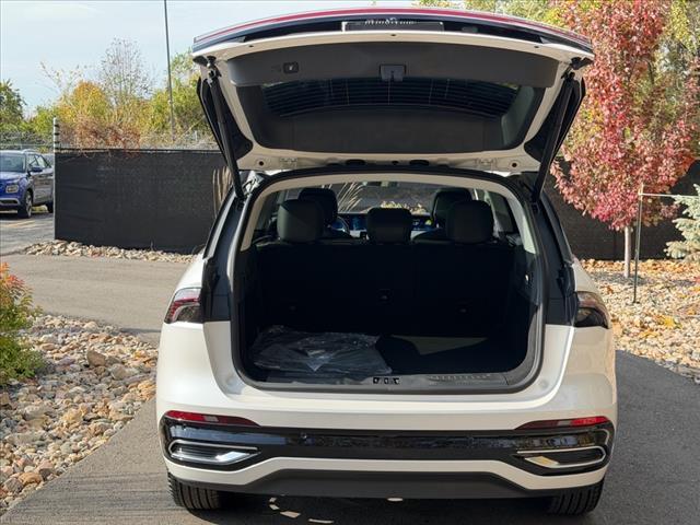 new 2026 Lincoln Nautilus car, priced at $66,340
