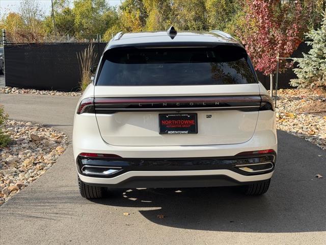 new 2026 Lincoln Nautilus car, priced at $66,340